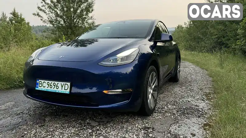 Позашляховик / Кросовер Tesla Model Y 2024 null_content л. обл. Львівська, Дрогобич - Фото 1/21