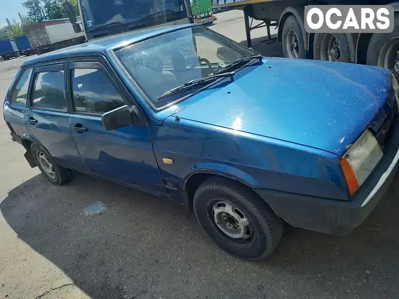 Хетчбек ВАЗ / Lada 2109 1994 1.5 л. Ручна / Механіка обл. Харківська, Харків - Фото 1/6