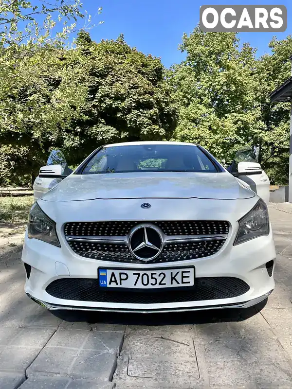 Седан Mercedes-Benz CLA-Class 2017 1.99 л. Автомат обл. Запорізька, Запоріжжя - Фото 1/20