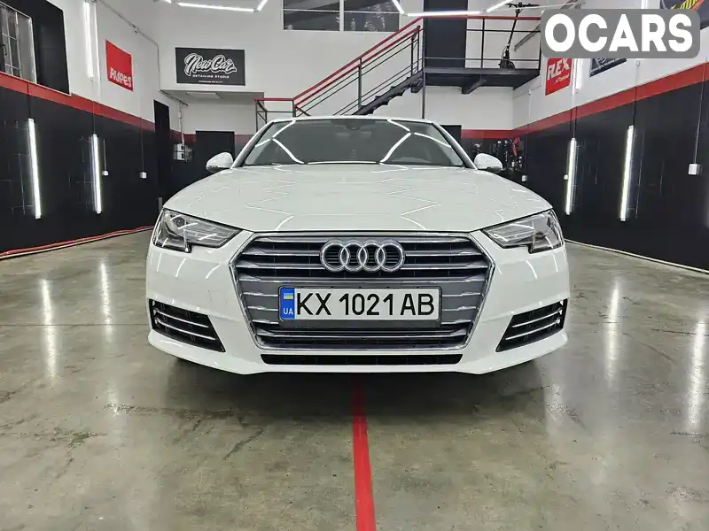 Седан Audi A4 2017 1.98 л. Автомат обл. Чернівецька, Чернівці - Фото 1/21