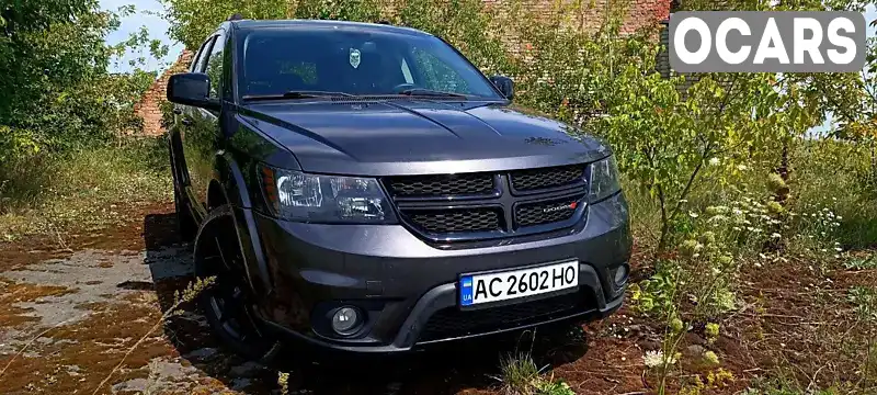 Позашляховик / Кросовер Dodge Journey 2014 2.36 л. Автомат обл. Волинська, Луцьк - Фото 1/21