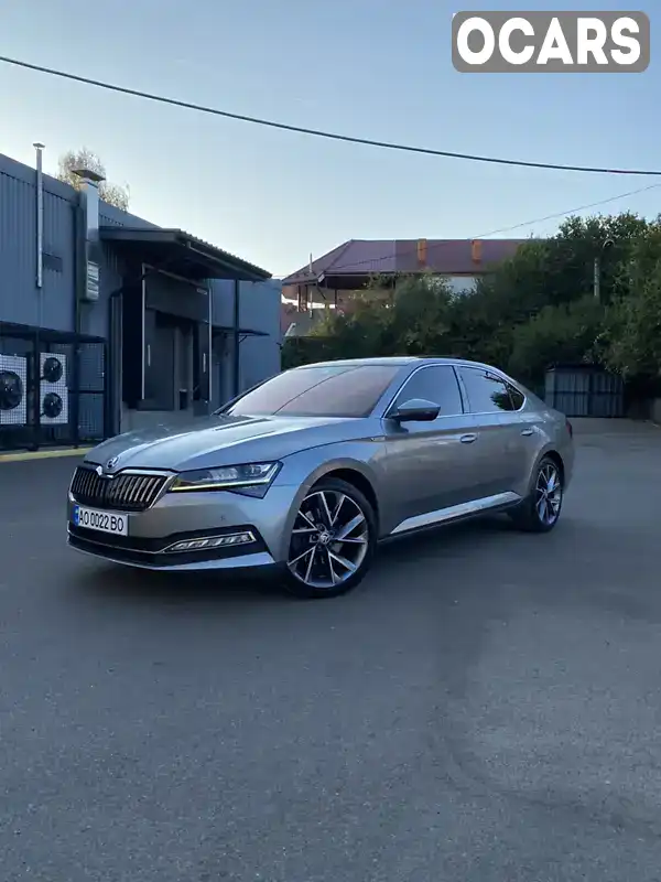 Ліфтбек Skoda Superb 2019 1.97 л. Робот обл. Закарпатська, Ужгород - Фото 1/21