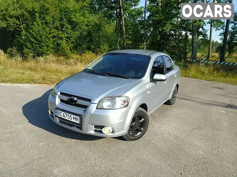 Седан Chevrolet Aveo 2008 1.6 л. Ручная / Механика обл. Львовская, Львов - Фото 1/14