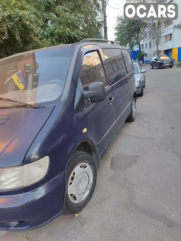 Мінівен Mercedes-Benz Vito 2001 2.1 л. Ручна / Механіка обл. Вінницька, Вінниця - Фото 1/9