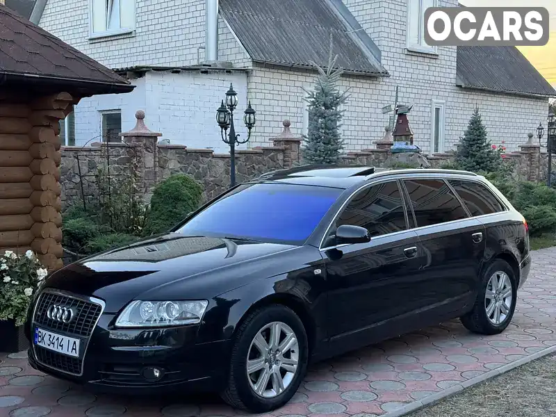 Універсал Audi A6 2005 3 л. Типтронік обл. Рівненська, Вараш (Кузнецовськ) - Фото 1/21