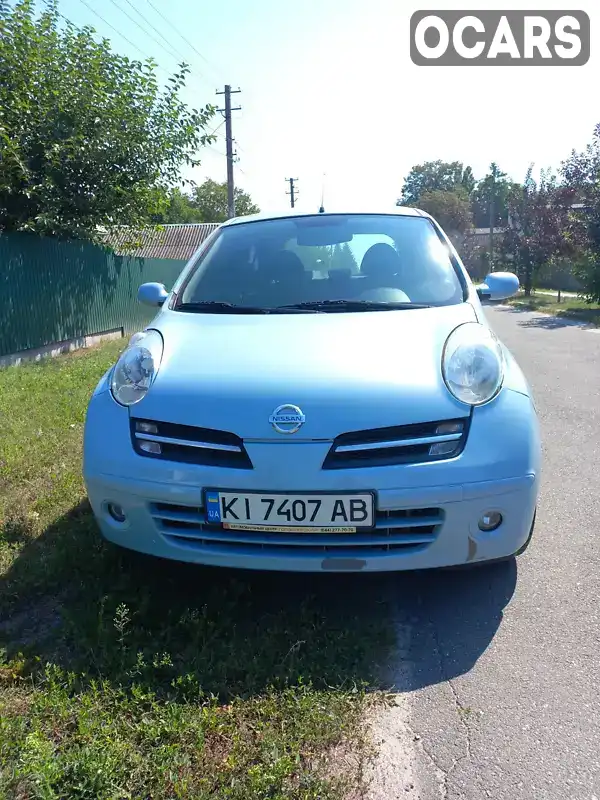 Хэтчбек Nissan Micra 2005 1.24 л. Автомат обл. Киевская, Бровары - Фото 1/9