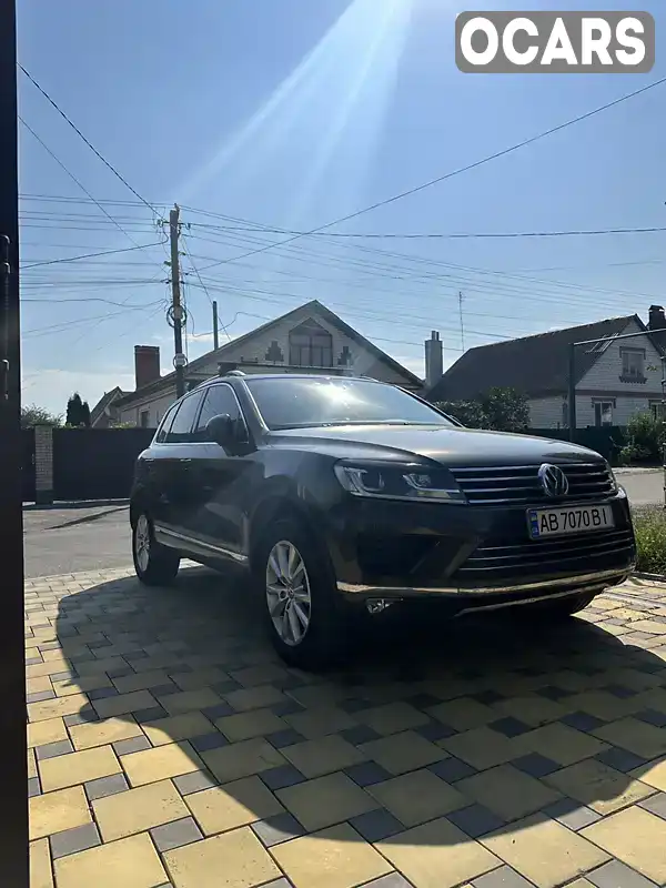 Позашляховик / Кросовер Volkswagen Touareg 2016 2.97 л. Автомат обл. Вінницька, Гайсин - Фото 1/21