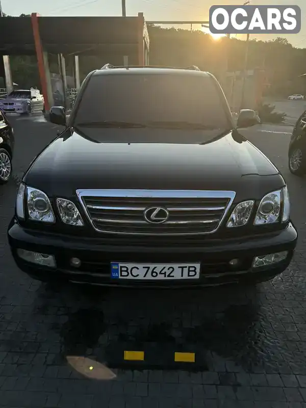 Позашляховик / Кросовер Lexus LX 2005 4.66 л. Автомат обл. Львівська, Львів - Фото 1/21