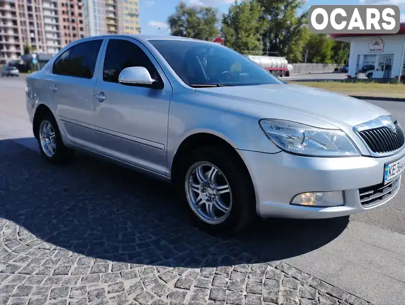 Ліфтбек Skoda Octavia 2011 1.8 л. Автомат обл. Дніпропетровська, Дніпро (Дніпропетровськ) - Фото 1/13