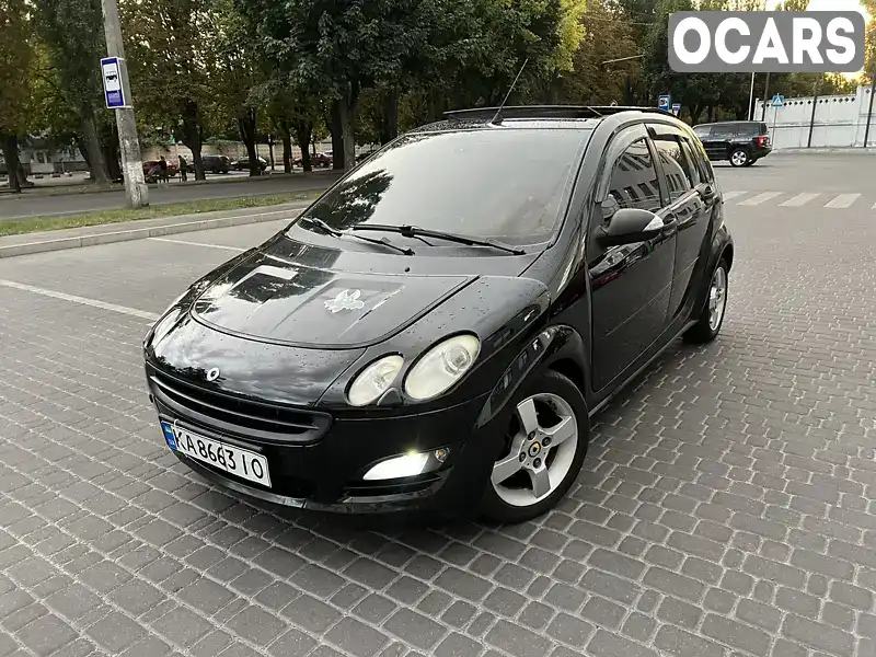 Хэтчбек Smart Forfour 2006 1.49 л. Автомат обл. Киевская, Белая Церковь - Фото 1/21