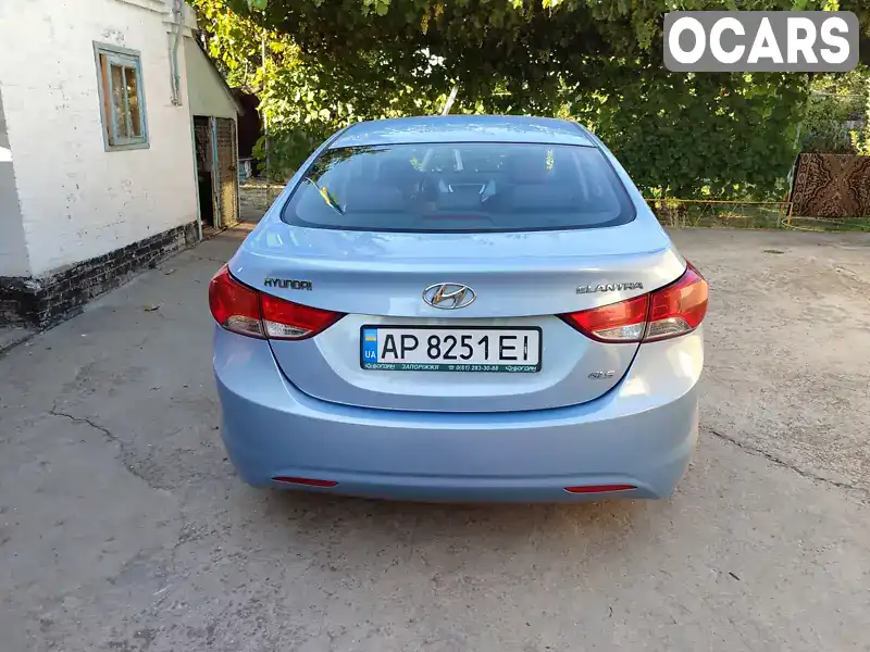 Седан Hyundai Elantra 2012 1.8 л. Автомат обл. Запорожская, Запорожье - Фото 1/18