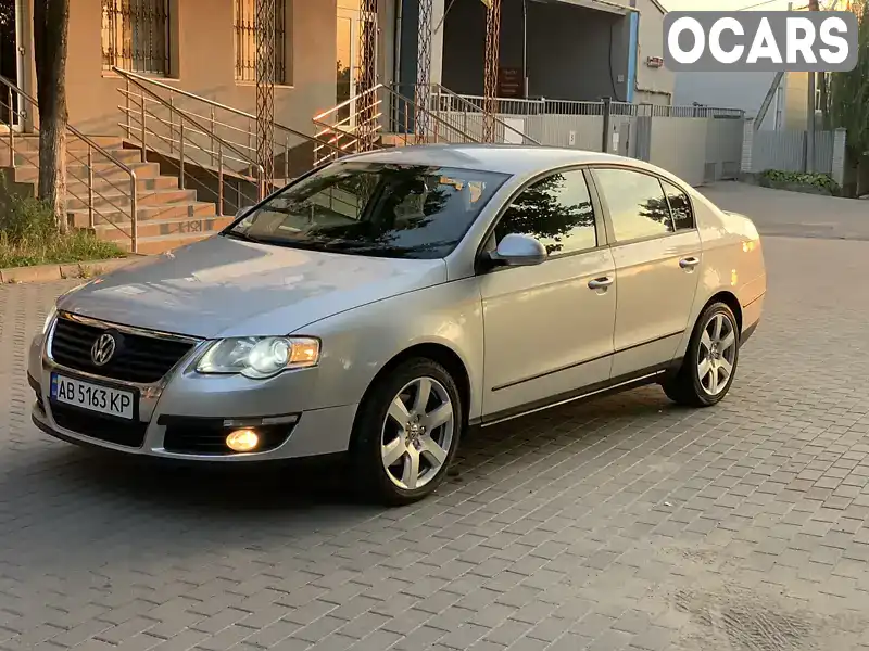 Седан Volkswagen Passat 2009 1.97 л. Ручна / Механіка обл. Вінницька, Вінниця - Фото 1/21