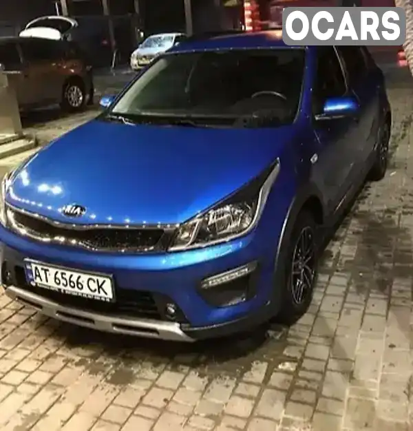 Позашляховик / Кросовер Kia Rio 2018 1.6 л. Автомат обл. Хмельницька, Кам'янець-Подільський - Фото 1/10