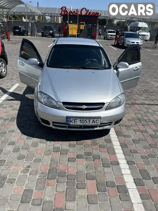 Хэтчбек Chevrolet Lacetti 2005 1.8 л. Ручная / Механика обл. Днепропетровская, Днепр (Днепропетровск) - Фото 1/14