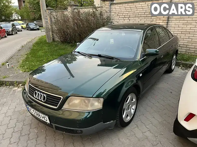 Седан Audi A6 2000 2.5 л. Автомат обл. Львівська, Львів - Фото 1/21