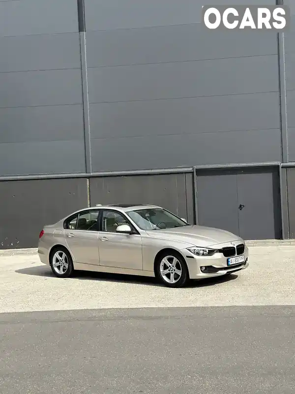 Седан BMW 3 Series 2014 2 л. Автомат обл. Київська, Київ - Фото 1/21