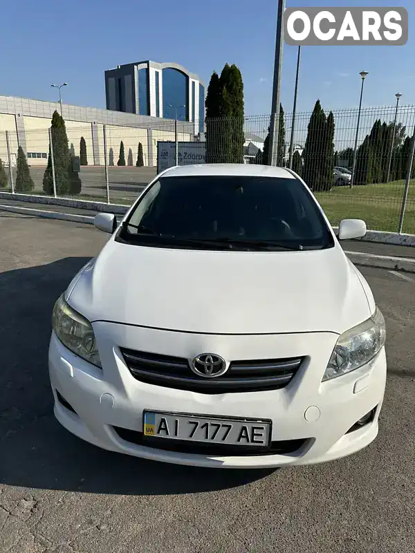 Седан Toyota Corolla 2008 1.6 л. Робот обл. Киевская, Борисполь - Фото 1/21