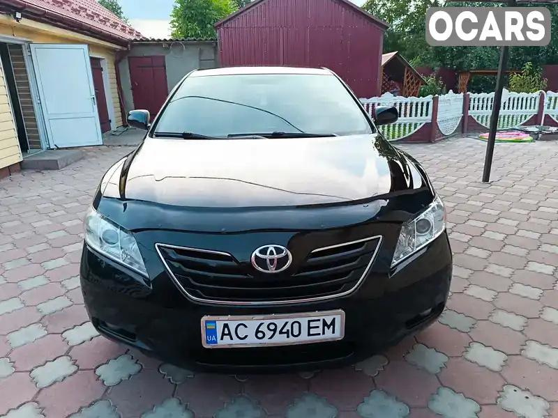 Седан Toyota Camry 2008 2.4 л. Ручна / Механіка обл. Волинська, Володимир-Волинський - Фото 1/12