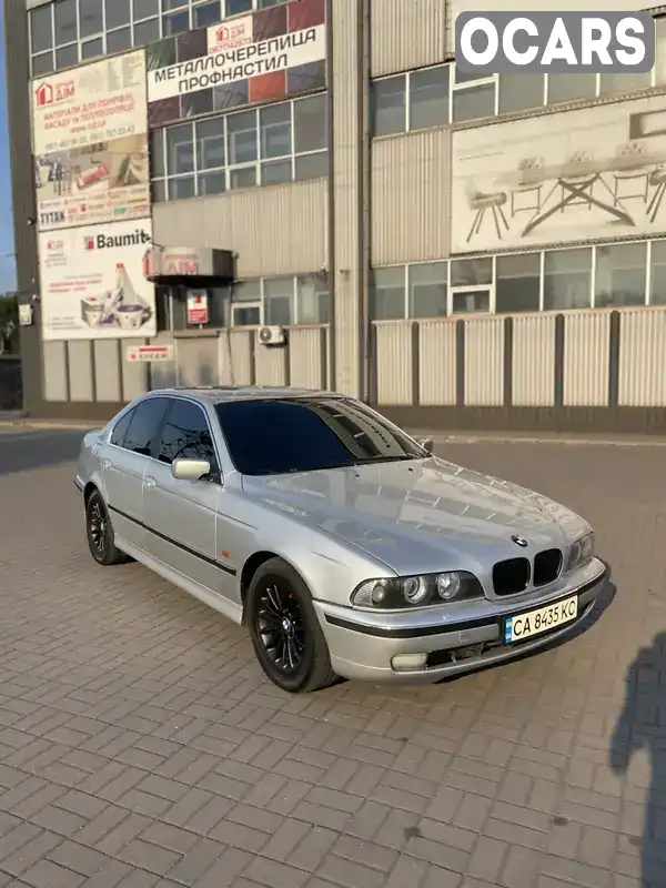 Седан BMW 5 Series 1999 2.79 л. Ручна / Механіка обл. Запорізька, Запоріжжя - Фото 1/11