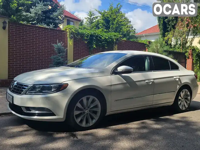 Купе Volkswagen CC / Passat CC 2012 2 л. Автомат обл. Одеська, Одеса - Фото 1/17