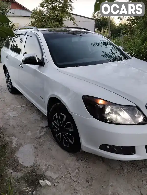 Універсал Skoda Octavia 2009 1.9 л. Ручна / Механіка обл. Хмельницька, Хмельницький - Фото 1/18