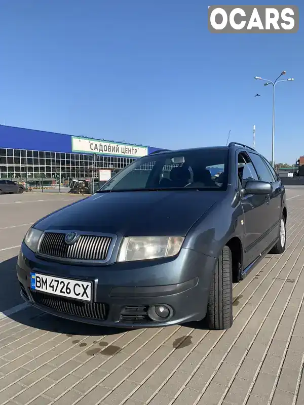 Универсал Skoda Fabia 2005 1.39 л. Ручная / Механика обл. Сумская, Сумы - Фото 1/17