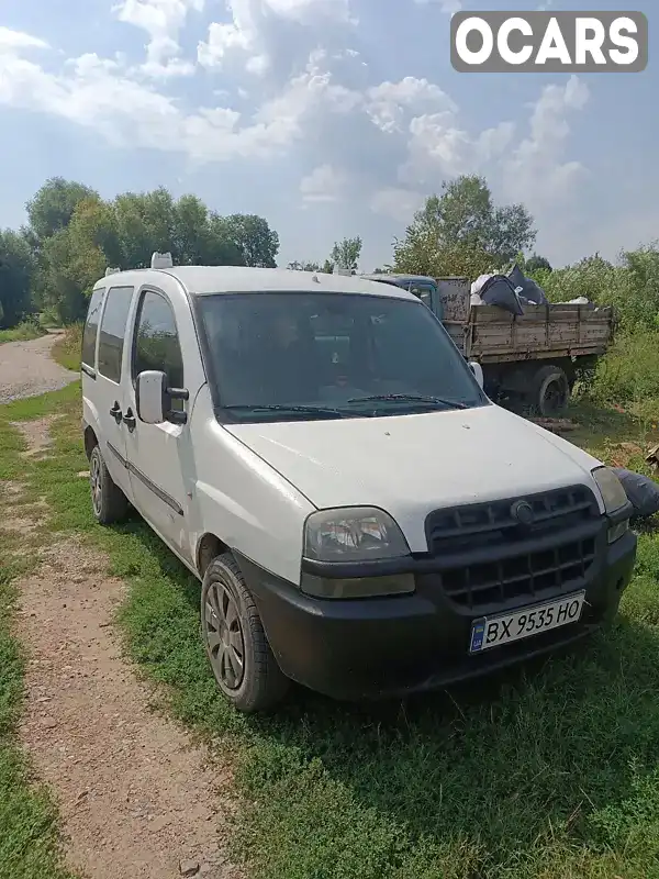 Минивэн Fiat Doblo 2005 1.25 л. Ручная / Механика обл. Хмельницкая, Хмельницкий - Фото 1/4