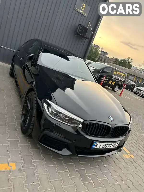 Седан BMW 5 Series 2018 3 л. Автомат обл. Київська, Київ - Фото 1/21