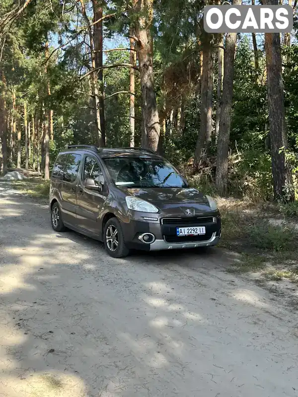 Мінівен Peugeot Partner 2014 1.56 л. Автомат обл. Київська, Васильків - Фото 1/11