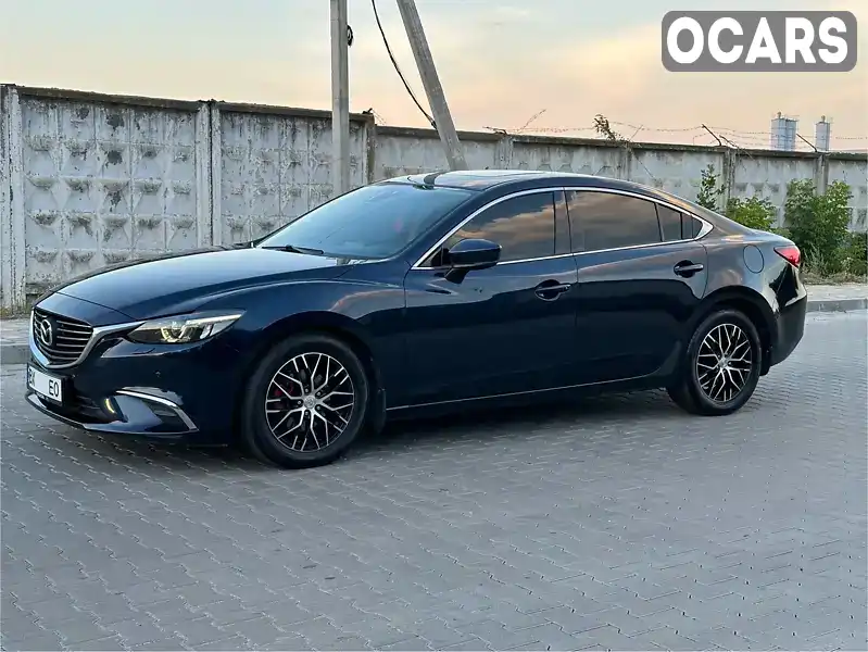 Седан Mazda 6 2017 2.5 л. Автомат обл. Хмельницька, Хмельницький - Фото 1/21