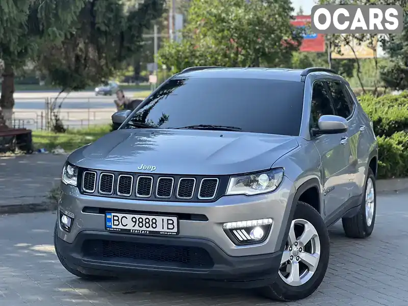 Внедорожник / Кроссовер Jeep Compass 2019 2.36 л. Автомат обл. Тернопольская, Тернополь - Фото 1/21