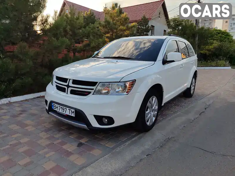 Позашляховик / Кросовер Dodge Journey 2019 2.36 л. Автомат обл. Одеська, Білгород-Дністровський - Фото 1/21