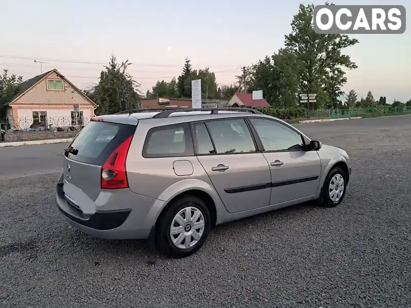 Універсал Renault Megane 2005 1.6 л. Ручна / Механіка обл. Вінницька, Теплик - Фото 1/21