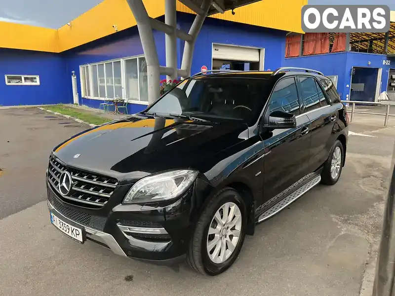 Позашляховик / Кросовер Mercedes-Benz M-Class 2012 2.99 л. Автомат обл. Київська, Київ - Фото 1/21