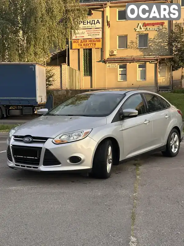 Седан Ford Focus 2014 2 л. Автомат обл. Львівська, Львів - Фото 1/11