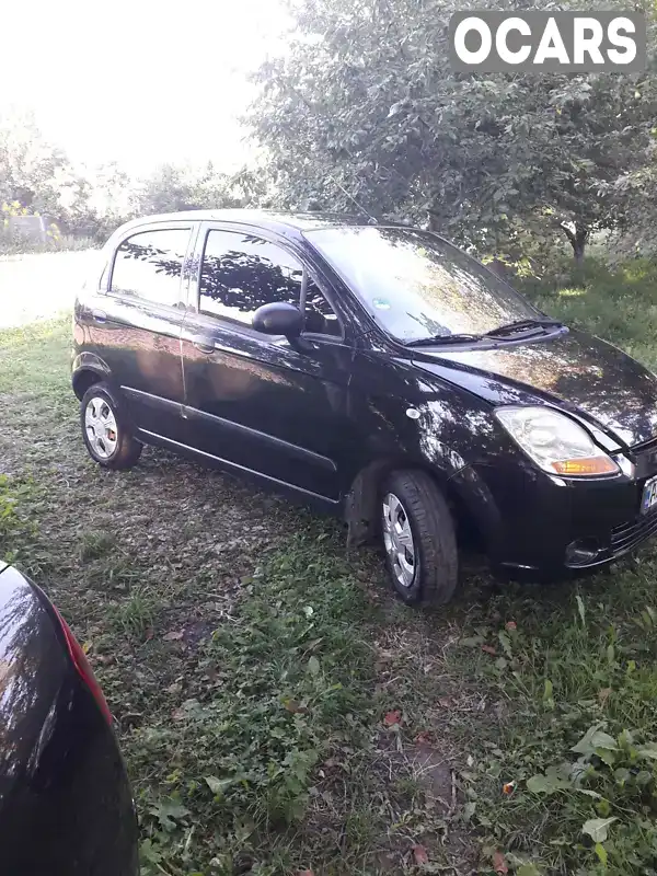 Хэтчбек Chevrolet Matiz 2009 0.8 л. Ручная / Механика обл. Винницкая, Хмельник - Фото 1/20