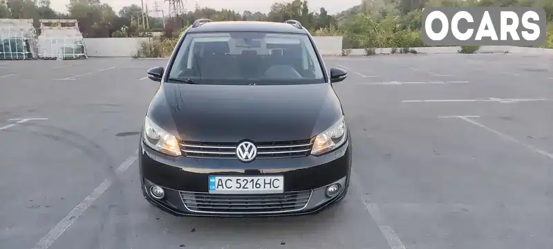 Минивэн Volkswagen Touran 2010 1.39 л. Автомат обл. Киевская, Ирпень - Фото 1/21