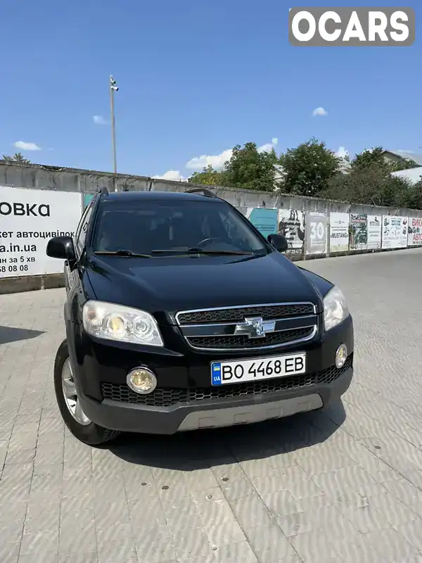 Позашляховик / Кросовер Chevrolet Captiva 2007 1.99 л. Ручна / Механіка обл. Тернопільська, Тернопіль - Фото 1/15