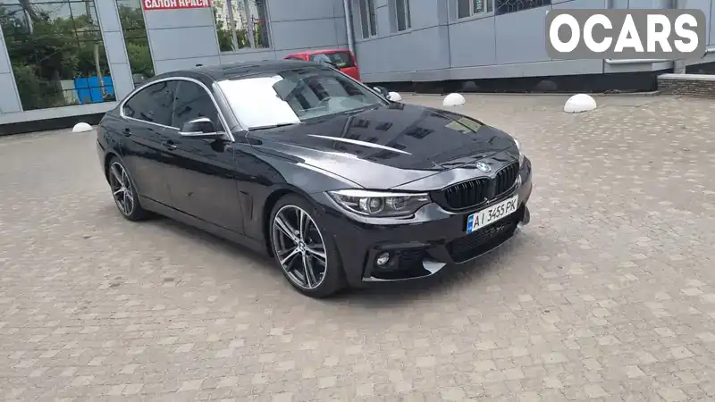 Купе BMW 4 Series Gran Coupe 2018 2 л. Автомат обл. Київська, Васильків - Фото 1/15