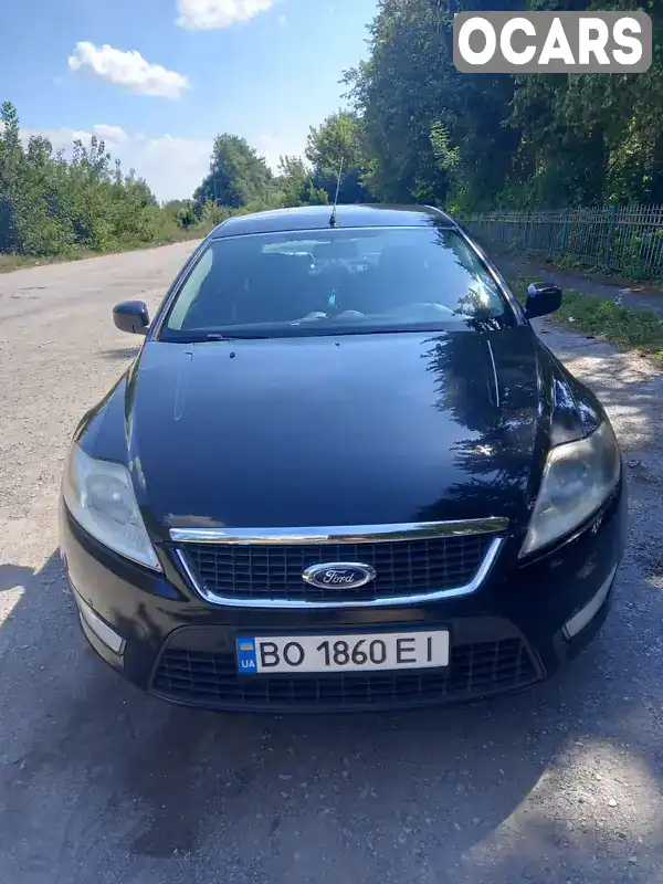 Седан Ford Mondeo 2008 1.8 л. Ручна / Механіка обл. Тернопільська, Тернопіль - Фото 1/12