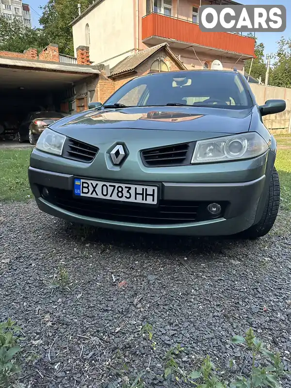 Універсал Renault Megane 2006 1.6 л. Ручна / Механіка обл. Хмельницька, Хмельницький - Фото 1/15