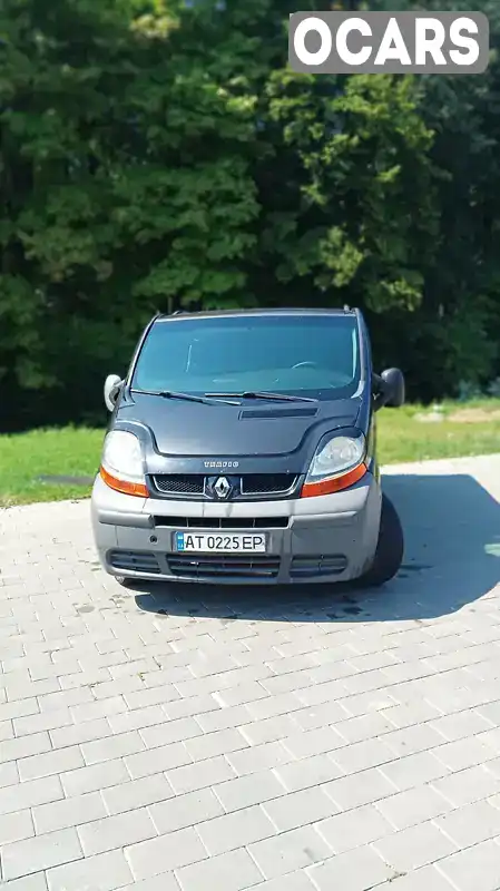 Мінівен Renault Trafic 2005 1.87 л. Ручна / Механіка обл. Івано-Франківська, Долина - Фото 1/16