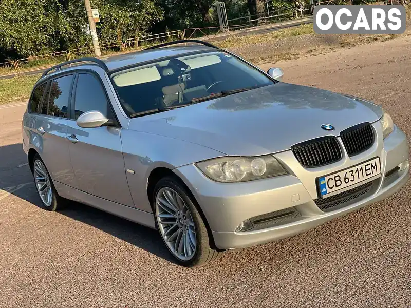 Універсал BMW 3 Series 2008 2 л. Ручна / Механіка обл. Чернігівська, Чернігів - Фото 1/10