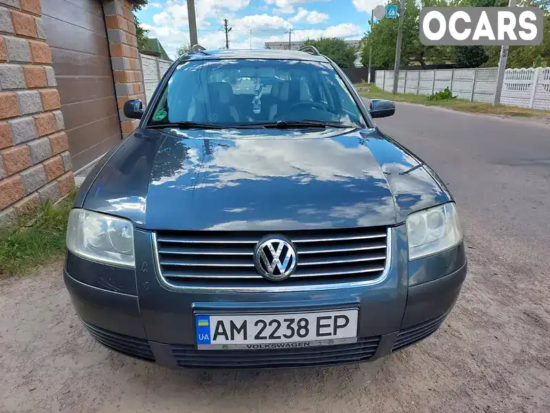 Універсал Volkswagen Passat 2001 1.6 л. Ручна / Механіка обл. Житомирська, Коростень - Фото 1/7