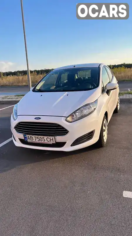 Хетчбек Ford Fiesta 2013 1.24 л. Ручна / Механіка обл. Вінницька, Вінниця - Фото 1/14