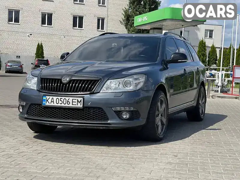 Универсал Skoda Octavia 2011 2 л. Автомат обл. Киевская, Переяслав - Фото 1/13