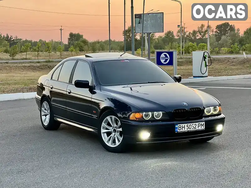 Седан BMW 5 Series 2001 3 л. Автомат обл. Днепропетровская, Павлоград - Фото 1/21