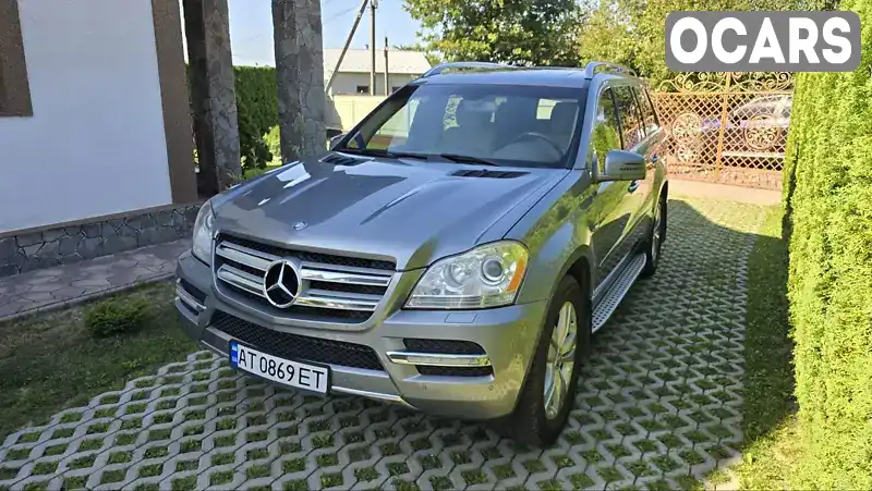 Внедорожник / Кроссовер Mercedes-Benz GL-Class 2012 2.99 л. Автомат обл. Ивано-Франковская, Снятин - Фото 1/21