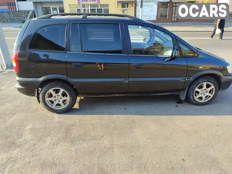 Минивэн Opel Zafira 1999 2 л. Ручная / Механика обл. Николаевская, Николаев - Фото 1/21