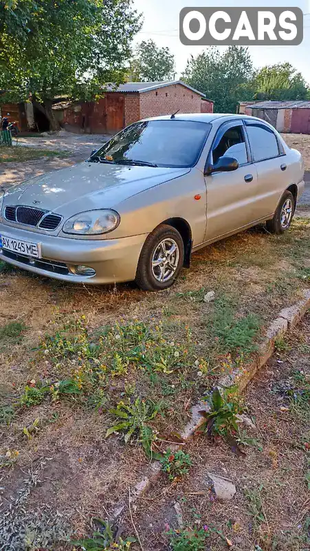 Седан Daewoo Lanos 2004 1.5 л. Ручная / Механика обл. Харьковская, Близнюки - Фото 1/9